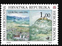 Ljubuski, 550th anniversary