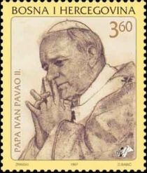 Visit of Pope John Paul II to Bosnia and Herzegovina