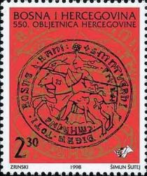 550 anniversary of Herzegovina