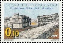 Fort Osanici, Stolac