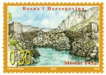 550th anniversary of Mostar