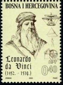 550th anniversary of the birth of Leonardo da Vinci