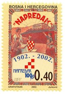 100th anniversary of HKD "Napredak"