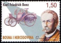 The 160 Years of Birth of Karl Friedrich Benz