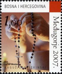 Hand with Rosary