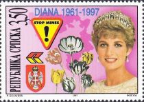 Lady Diana (Name in Latin Script)