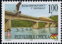 Bridge in Zvornik