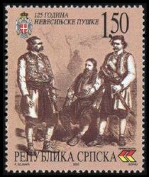 125 Years of Nevesinje Rebellion