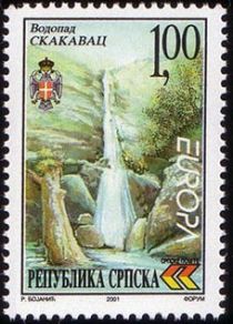 Waterfall Skakavac