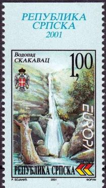 Waterfall Skakavac