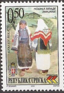 Women Folk Costume of Popovo Polje