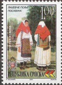 Women Folk Costume of Bileca