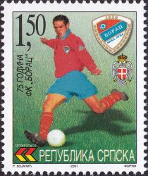 75 Years of FK "Borac" Banja Luka