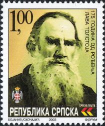 The 175 Years of Birth of Lav Tolstoj