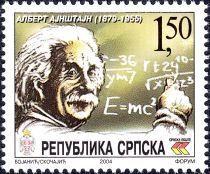 The 125 Years of Birth of Albert Einstein