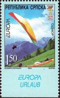 Paragliding