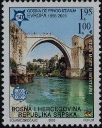 Old Bridge in Mostar