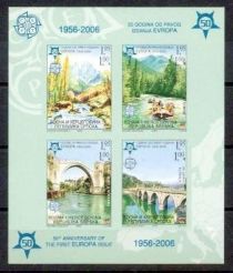 The 50 Years of Europa Cept Stamps