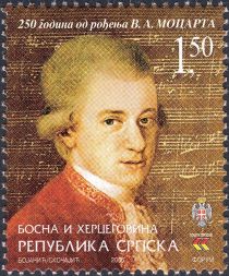 The 250 Years of Birth of Wolfgang Amadeus Mozart