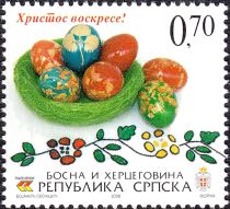 Eggs and flowers