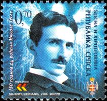 Nikola Tesla (1856-1943), American Physics