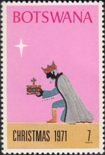 Kneeling King with Gift