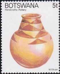 Botswana Pot