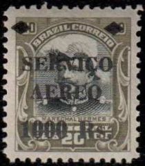 Marechal Hermes Overprinted