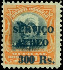 Marechal Hermes da Fonseca Overprinted