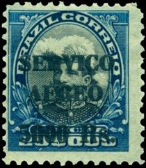 Marechal Hermes da Fonseca Overprinted