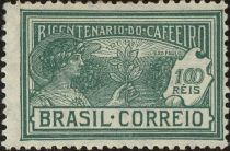 Bicentenary of growing coffee in Brazil