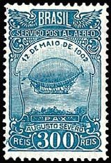 Augusto Severo's Airship "Pax"