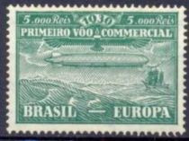 Travel "Graf Zeppelin" - Europe - South America - North Amer