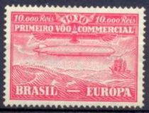 Travel "Graf Zeppelin" - Europe - South America - North Amer