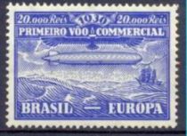 Travel "Graf Zeppelin" - Europe - South America - North Amer