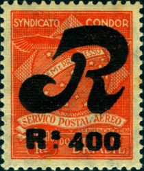 Condor Syndikat with Registered Overprint