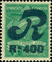 Condor Syndikat with Registered Overprint