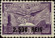 Nyrba, overprint