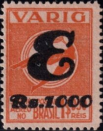 Icarus with Special Delivery Overprint