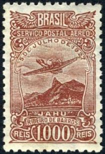 Ribeiro de Barros's Seaplane "Jahu"