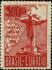 Cardinal Pacelli in Brazil