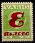 Icarus with Special Delivery Overprint