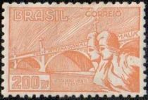 Effigy of the two Republics and International Bridge Mauá