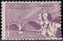 Effigy of the two Republics and international bridge Mauá