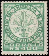 1st Panamerican Botanic Meeting - Rio de Janeiro