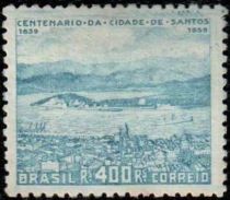 Centenary of Santos city