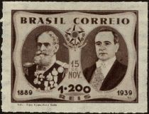 Marshal Deodoro and President Vargas