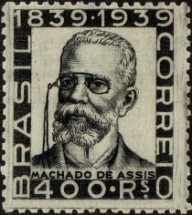 Birth centenary of Joaquim Machado de Assis