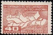 4th Centenary of the Amazon river Discovery