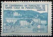 4th Centenary of Santa Casa Hospital in Santos/SP